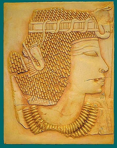 gyptisches Relief  Amenophis III.
