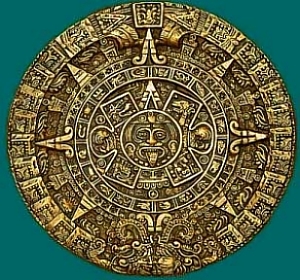Relief: Azteken-Kalender