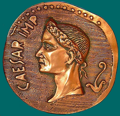 Relief, >>Caesar Imp.<<, rmisch